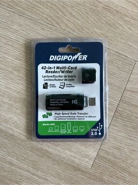 Digipower Universal 42-in-1 Multi Card-Reader/Writer DP-MCR4 (Brand New)